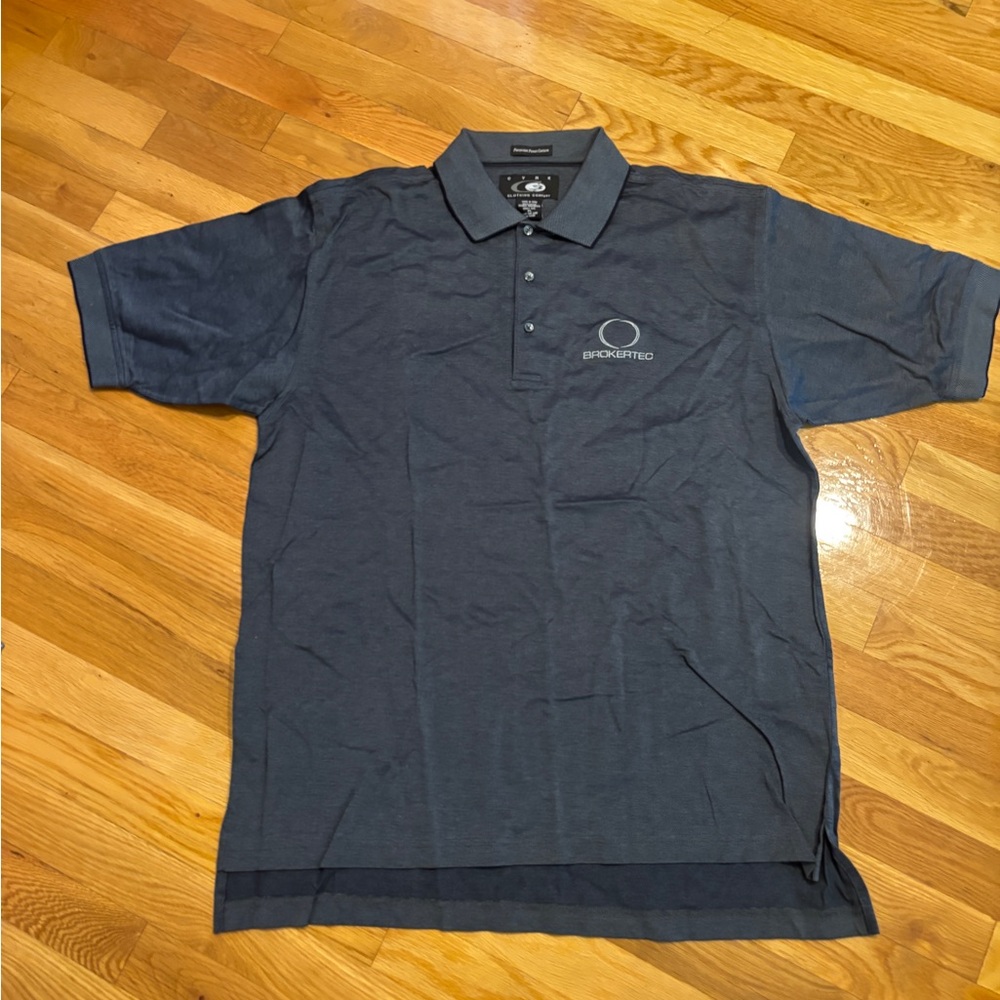 CYRK Blue Polo Shirt